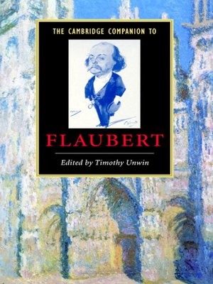 cover image of The Cambridge Companion to Flaubert